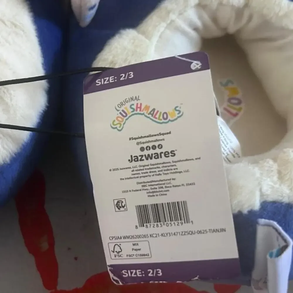 Soft stuffed cute squishmallow butterfly